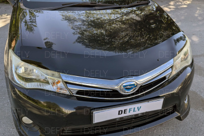 Дефлектор капота Toyota Corolla Fielder/Axio (E160), 2012-2015