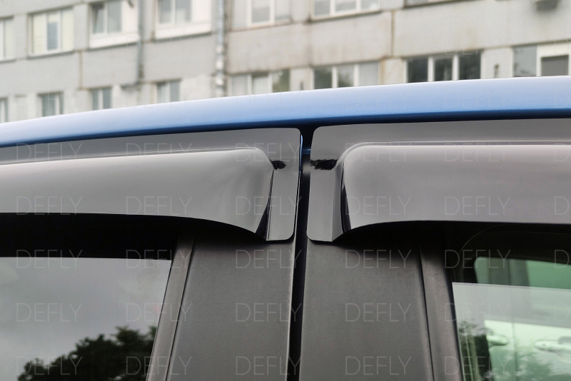 Дефлекторы окон Nissan Note (E12), 2012-2020