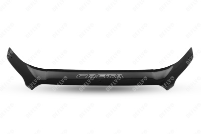 Дефлектор капота NEOFIX Hyundai Creta (SU2), 2020-2022, полноразмерный 
