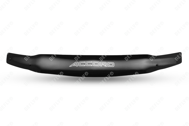 Дефлектор капота Honda Accord, 2005-2008, рестайлинг, без хромированного молдинга