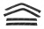 Дефлекторы окон Toyota Tank/Roomy, Daihatsu Thor, Subaru Justy, 2016-н.в. Дефлекторы окон Toyota Tank/Roomy, Daihatsu Thor, Subaru Justy, 2016-н.в.