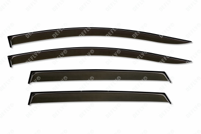 Дефлекторы окон Chevrolet Captiva, 2006-2015
