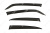 Дефлекторы окон Suzuki SX4, 2006-2016, хэтчбек 