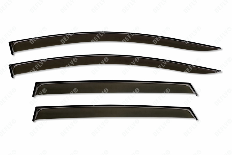 Дефлекторы окон Chevrolet Captiva, 2006-2015