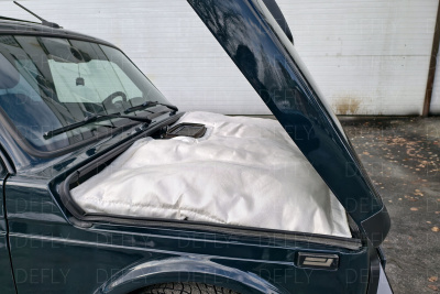 Автоодеяло модельное Lada Niva 4x4, 1977-н.в.