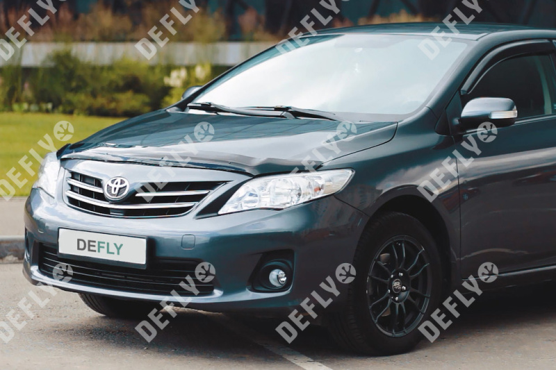 Дефлектор капота Original Toyota Corolla (E150), 2006-2013