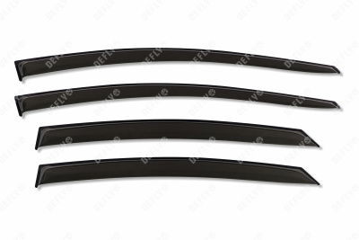 Дефлекторы окон Hyundai Avante (MD), 2010-2015