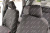 Чехлы на сиденья Honda Fit (GE, GP), 2007-2013, жаккард