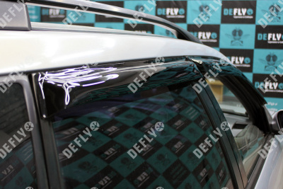 Дефлекторы окон Nissan Avenir (W11), 1998-2005