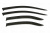 Дефлекторы окон Ford Mondeo (3), 2000-2007, седан Дефлекторы окон Ford Mondeo (3), 2000-2007, седан