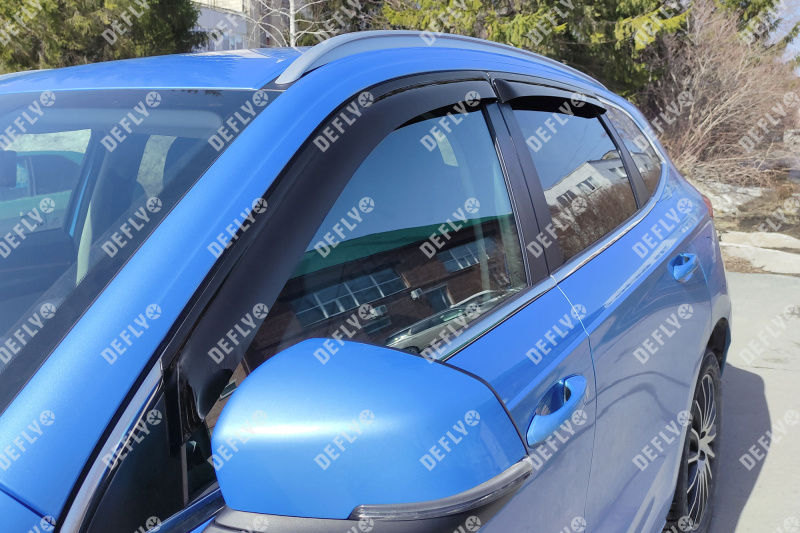Дефлекторы окон Haval Jolion, 2020-н.в.
