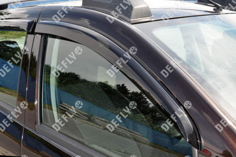 Дефлекторы окон Renault Duster (HS), 2010-2021