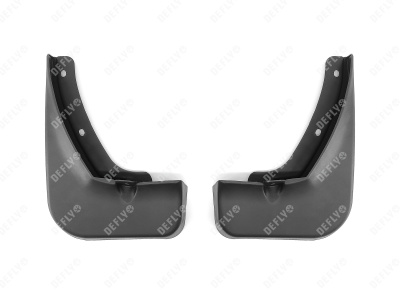 Брызговики Defly, для Changan CS35 Plus, 2018-н.в., комплект 4 шт.