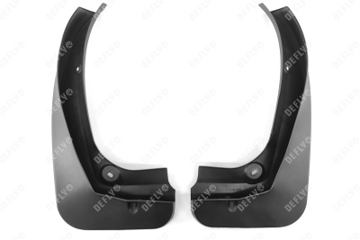 Брызговики Defly, для BMW X3 (F25), 2010-2017, комплект 4 шт.