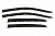 Дефлекторы окон Lexus RX300, RX330, RX350 (XU30), 2003-2009