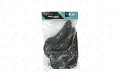 Брызговики универсальные Toyota черные