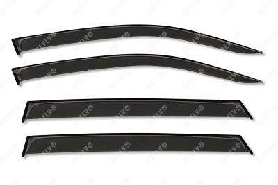 Дефлекторы окон Chery Tiggo T11, 2005-2013