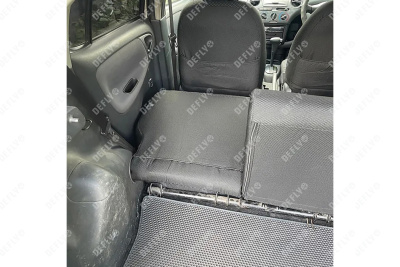 Чехлы на сиденья Toyota Vitz (XP10), 1999-2005, задний ряд 60/40, жаккард