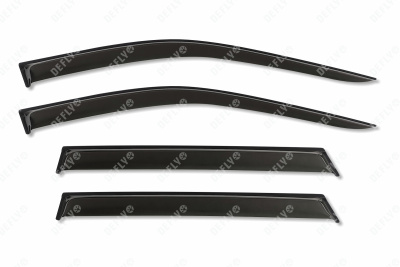 Дефлекторы окон Лада Калина, 2007-2018, универсал