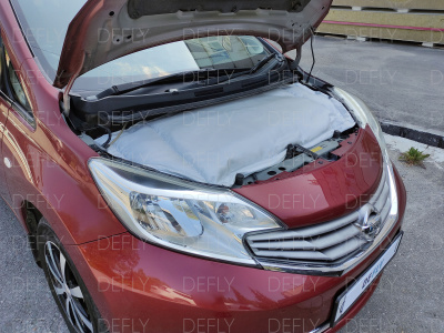 Автоодеяло модельное Nissan Note II, (E12), 2012-2020