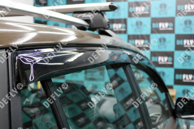 Дефлекторы окон Chery Tiggo T11, 2013-2016 