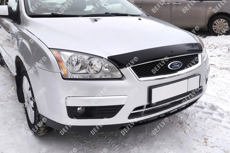 Дефлектор капота NEOFIX Ford Focus (II), 2004-2008, MP