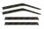 Дефлекторы окон Suzuki Swift, 2004-2010, 5 дверей Дефлекторы окон Suzuki Swift, 2004-2010, 5 дверей