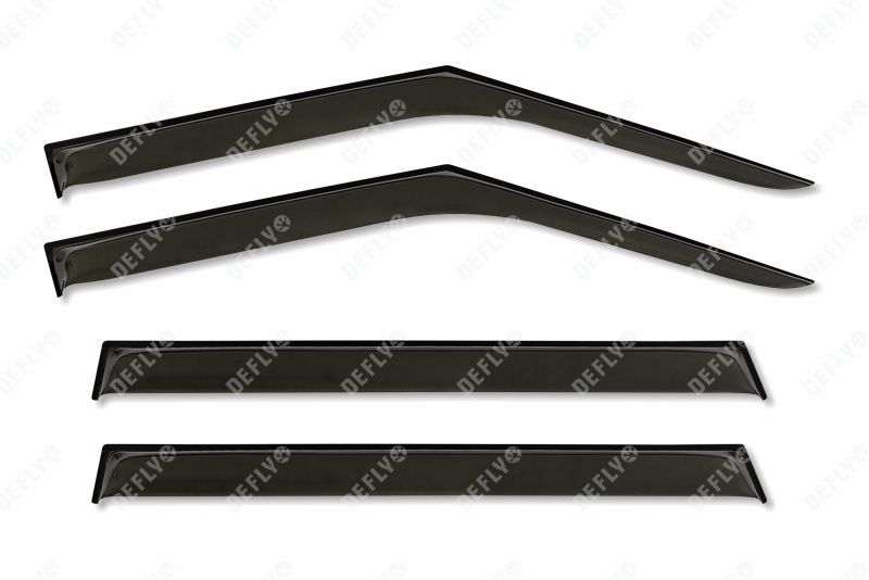 Дефлекторы окон Suzuki Swift, 2004-2010, 5 дверей