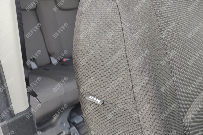 Чехлы на сиденья Toyota Tank/Roomy, Daihatsu Thor, Subaru Justy, 2016-2020, без спинок-столиков, жаккард