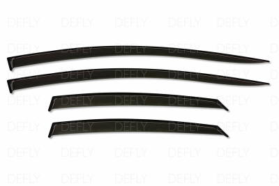 Дефлекторы окон Ford Mondeo (5), 2012-2019, седан