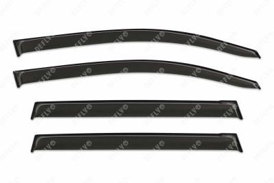 Дефлекторы окон Honda HR-V (GH3, GH4), 1999-2007, 5 дверей