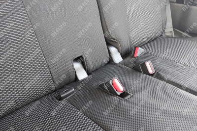 Чехлы на сиденья Toyota Tank/Roomy, Daihatsu Thor, Subaru Justy, 2016-2020, без спинок-столиков, жаккард