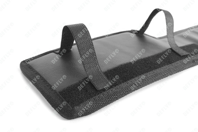 Утеплитель радиатора для Toyota Raize, 2019-н.в., экокожа черная 