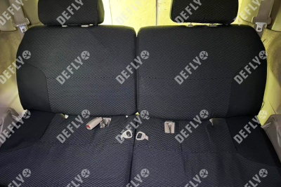 Чехлы на сиденья Honda Stepwgn (RF3, RF4), 2001-2003, 7 мест, жаккард 