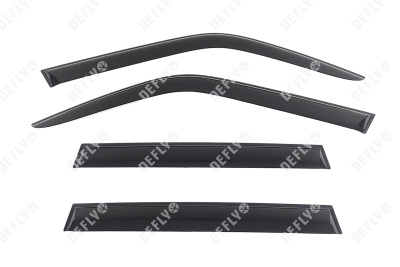 Дефлекторы окон серия "PSA" Chevrolet Niva 