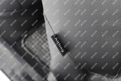 Чехлы на сиденья Haval Jolion, 2020-н.в., экокожа черная