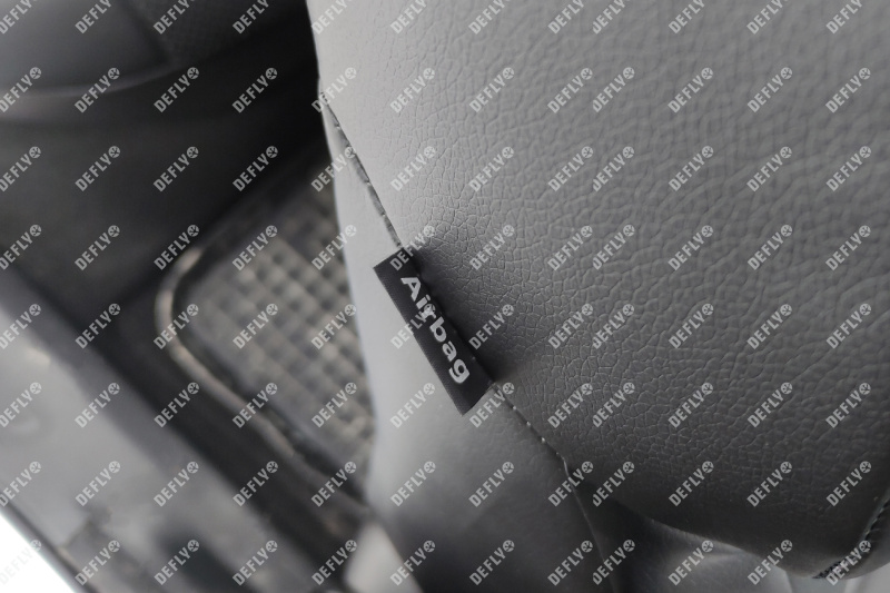 Чехлы на сиденья Haval Jolion, 2020-н.в., экокожа черная