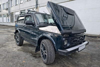 Автоодеяло модельное Lada Niva 4x4, 1977-н.в.