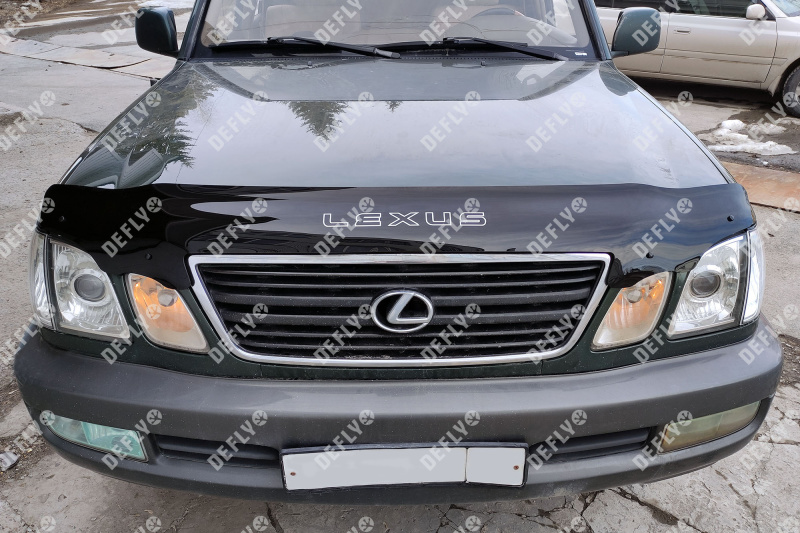 Дефлектор капота Lexus LX470, 1998-2007