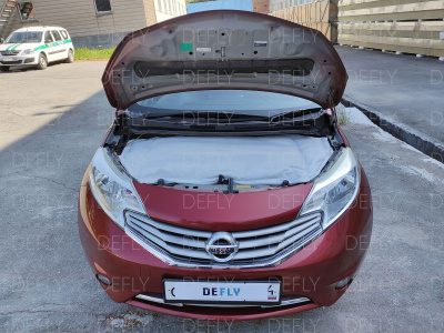 Автоодеяло модельное Nissan Note II, (E12), 2012-2020