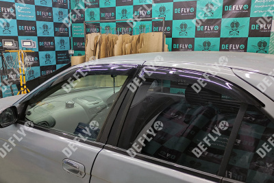 Дефлекторы окон Nissan Sunny (B15), 1998-2004