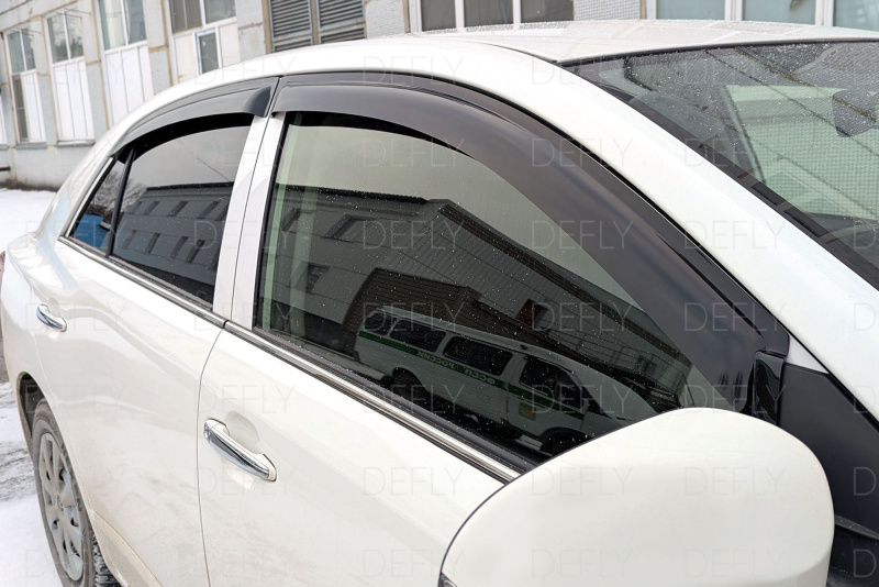 Дефлекторы окон Toyota Premio (T260), 2007-2021