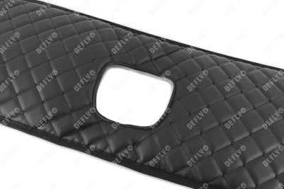 Утеплитель радиатора для Honda CR-V (RE, RM), 2012-2015, экокожа черная