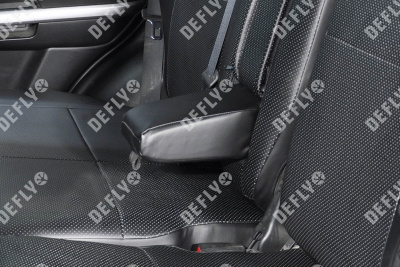 Чехлы на сиденья Suzuki Grand Vitara, 2005-2016, экокожа черная