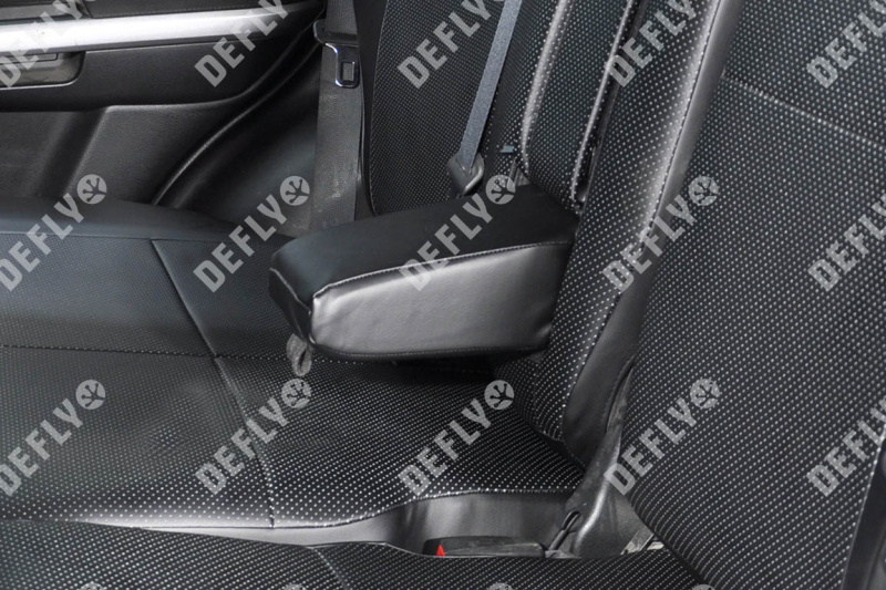 Чехлы на сиденья Suzuki Grand Vitara, 2005-2016, экокожа черная