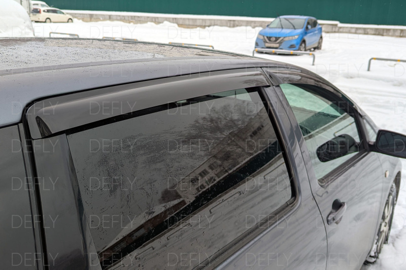 Дефлекторы окон Toyota Wish (XE10), 2003-2009