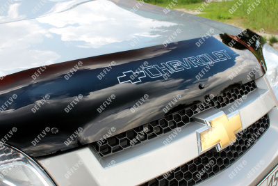 Дефлектор капота Chevrolet Niva, 1998-2020