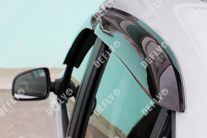 Дефлекторы окон Renault Logan (L52), 2013-2022