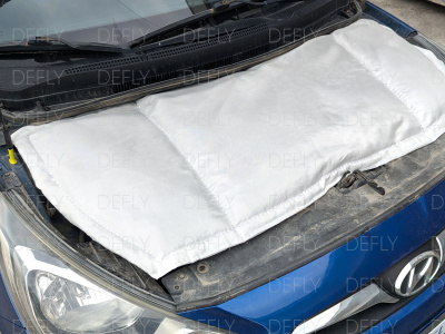 Автоодеяло модельное Hyundai Solaris I, 2010-2017
