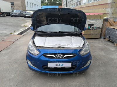 Автоодеяло модельное Hyundai Solaris I, 2010-2017